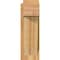 Ekena Millwork Traditional Block Rough Sawn Outlooker, Western Red Cedar, 8"W x 16"D x 24"H OUT08X16X24TRA05RWR - alternate 3